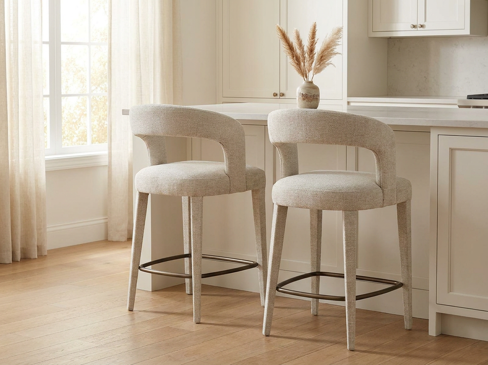 Brett Natural Counter Stool