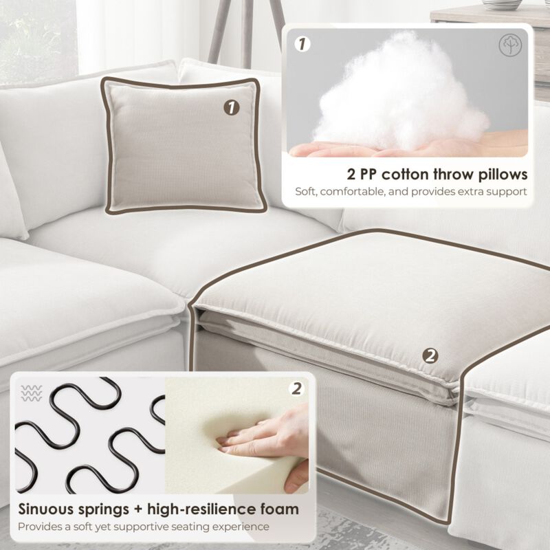 Sconza Modular Sectional Sofa image number 3