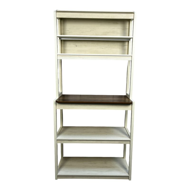 ELEMENT ACE 5-Tier Bakers Rack for Kitchen with Storage Shelves, Multipurpose Microwave Stand, Coffee Bar Station for Organizing Cookware and Baking Essentials image number 3