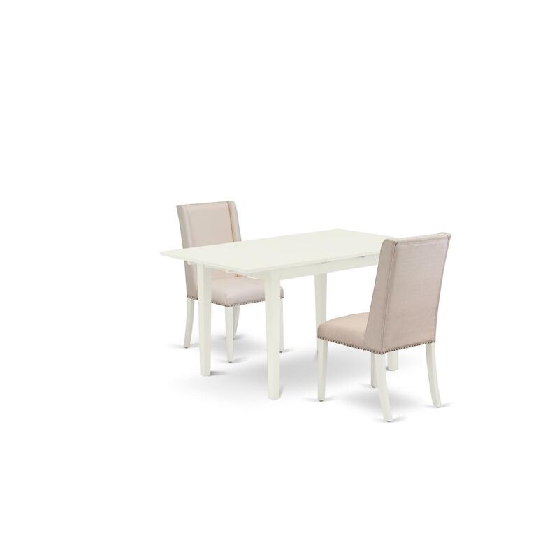 Dining Table- Parson Chairs