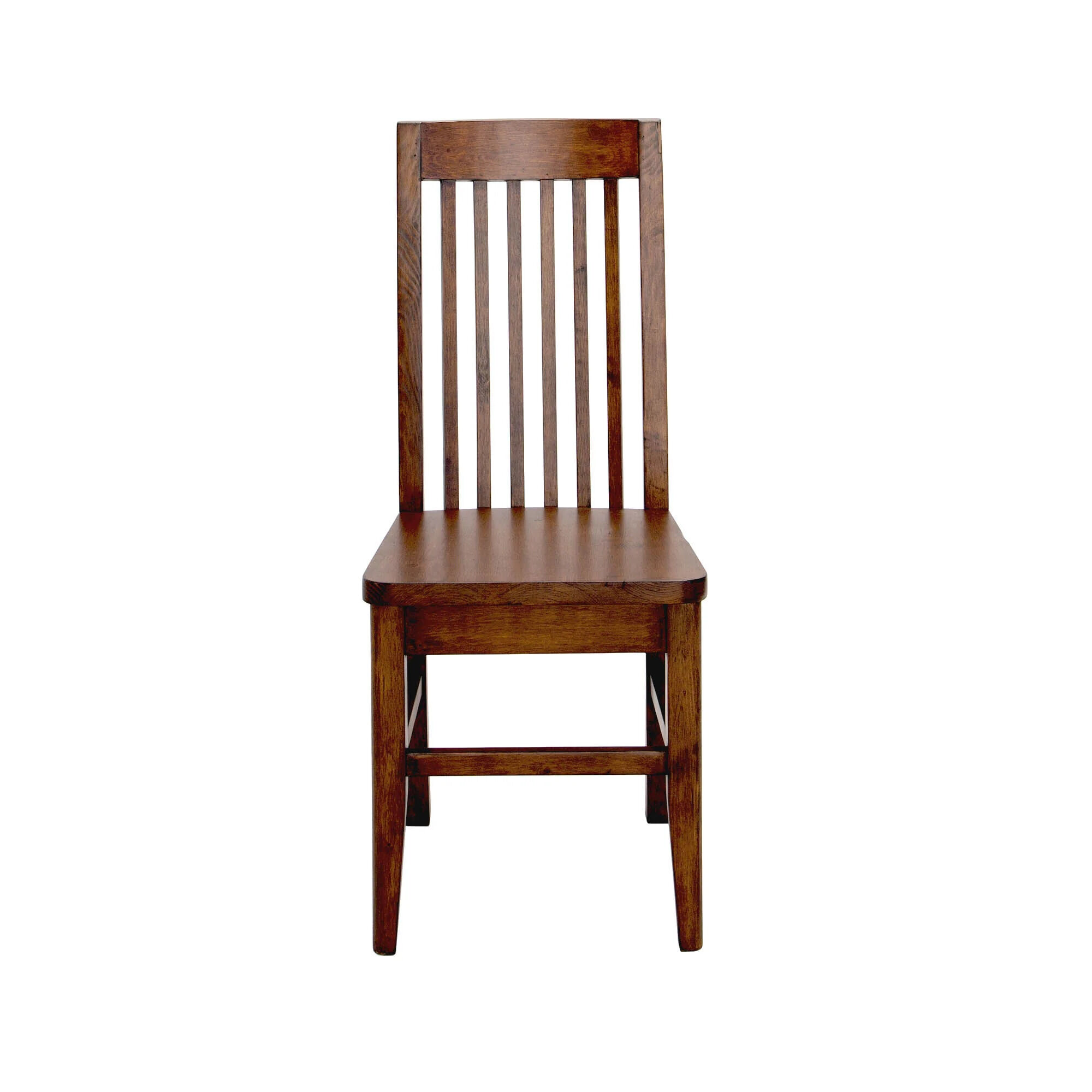 Irish Coast Slat Back Chair - African Dusk (Set of 2) | Mathis Home
