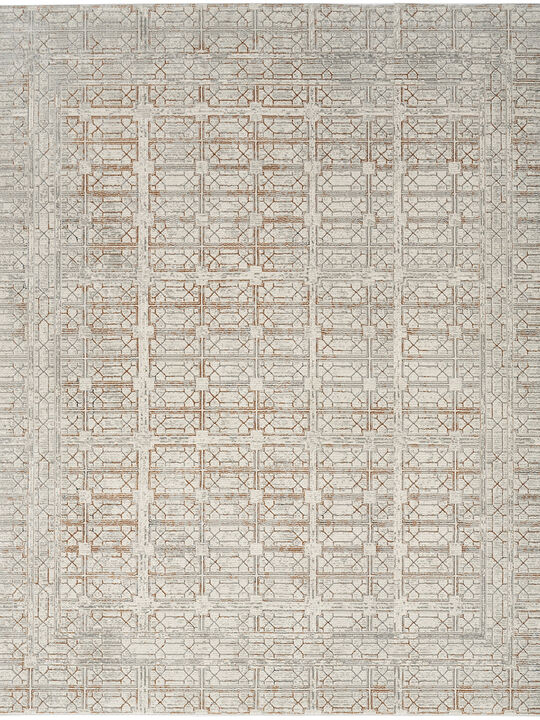 Desire DSR07 Ivory/Beige 7'10" x 9'10" Rug