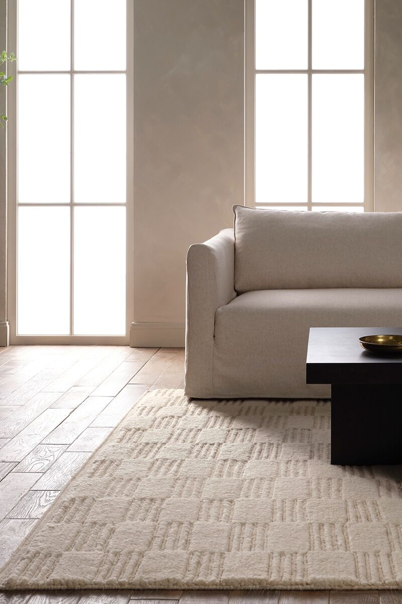 Keoka Totto White Asparagus 9' x 12' Rug image number 1