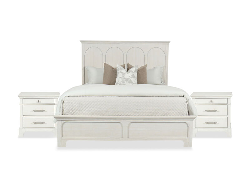 Harmony Queen 3-Piece Bedroom Set image number 0