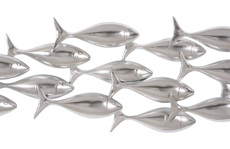 School of Fish Wall Art