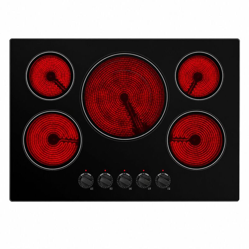 Electric Cooktop 30 inches 5-Burner Built-In image number 0