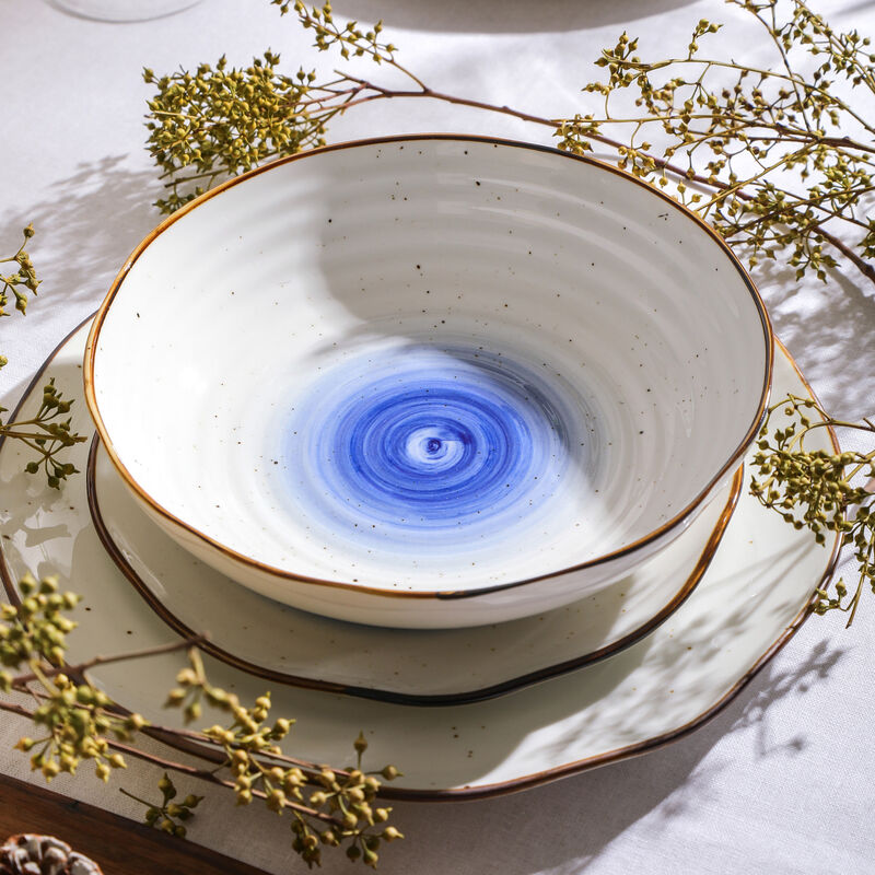 Christian Siriano Luma Porcelain 32 Piece Dinnerware Set