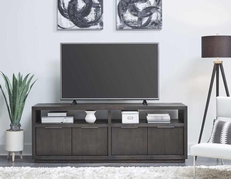Oxford Grey 74" Console