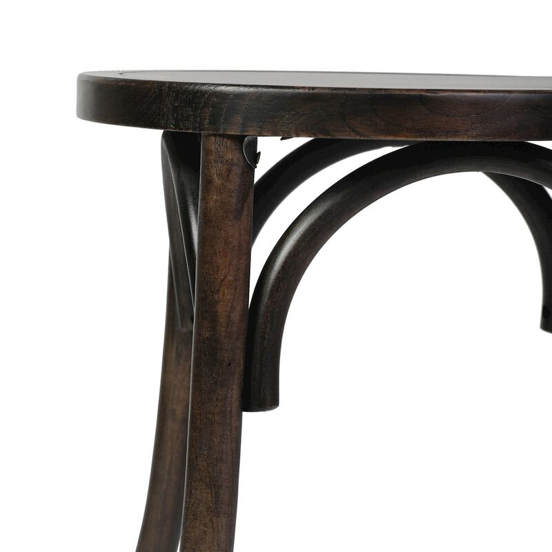 Flash Furniture Betsy Early American Thonet Style Solid Wood Stackable Dining Chair image number 3