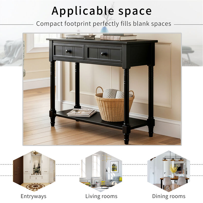 Glapde Console Table image number 6