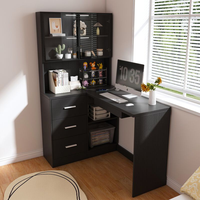 Parjux 6-Drawer Dresser image number 3
