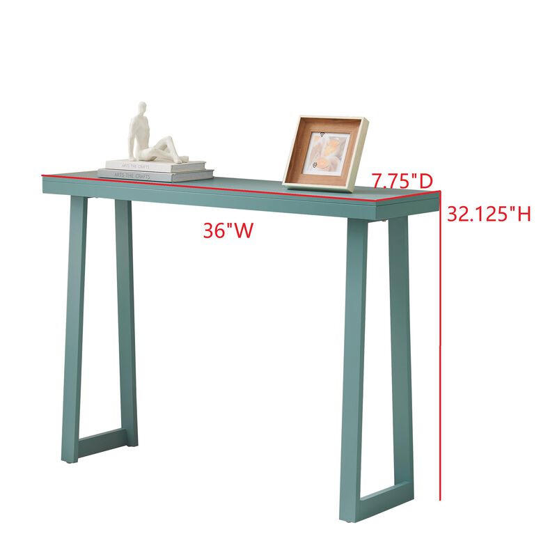 Kings Brand Furniture Claude Narrow Console Table Perfect for Sofa Table, Entryway Table