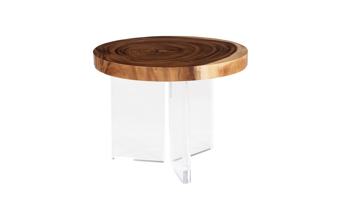Floating Round Coffee Table