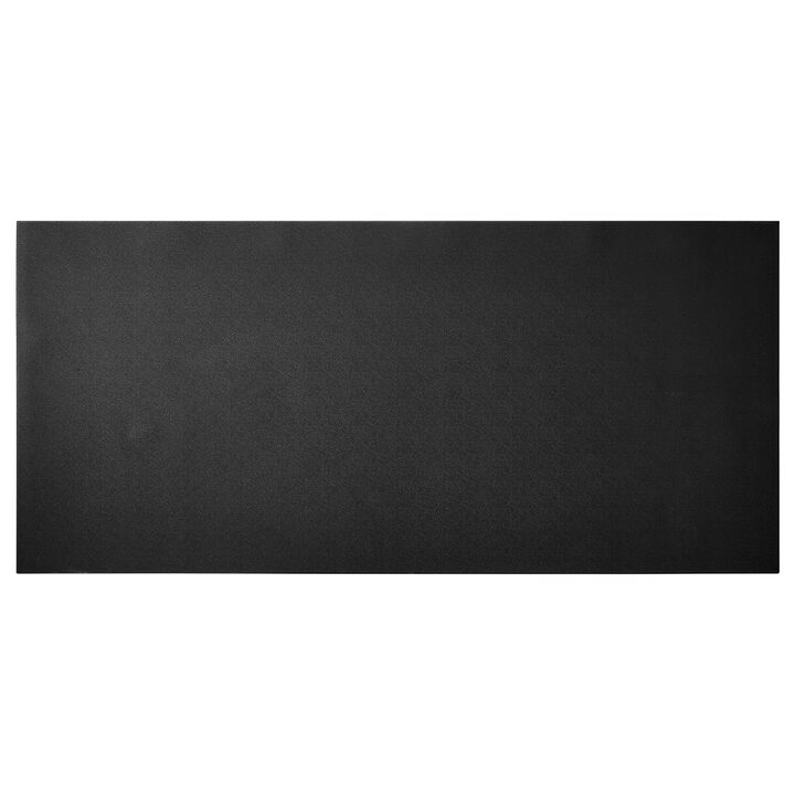 Treadmill Mat for Carpet Floor 1/4" Thick 36"x78" Exercise Equipment Mat