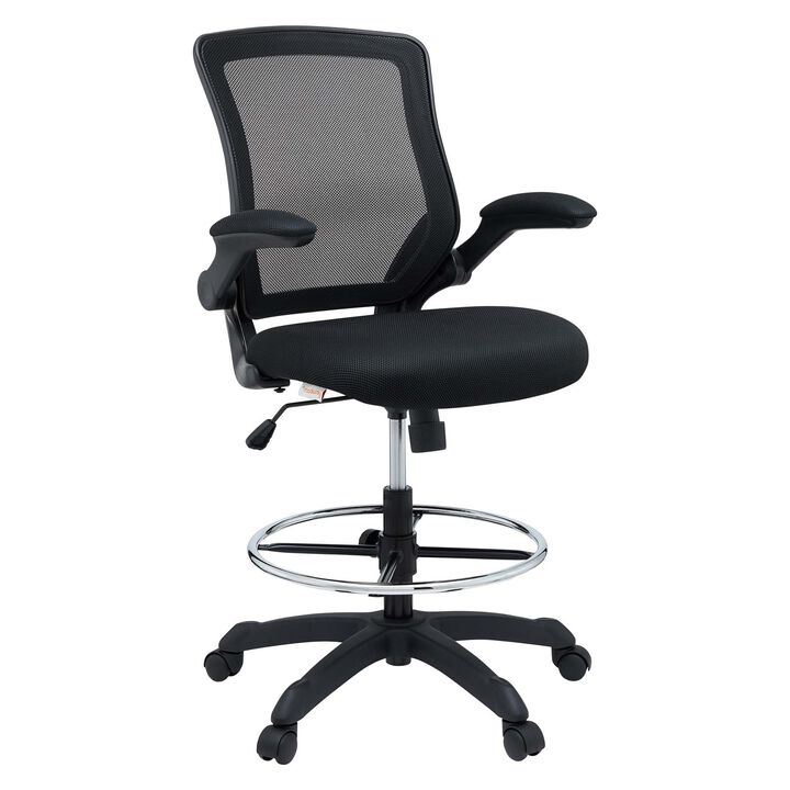 Modway Furniture - Veer Drafting Chair Gray