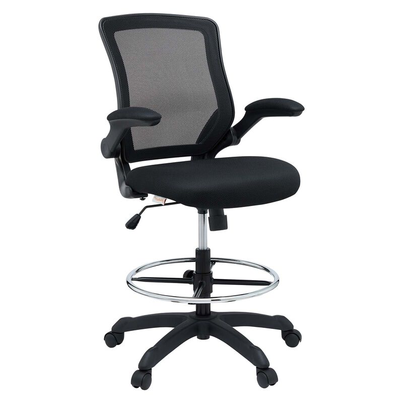Modway Furniture - Veer Drafting Chair Gray image number 1