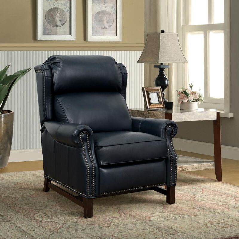 Barcalounger 7-3164 Thornfield Recliner, Blue