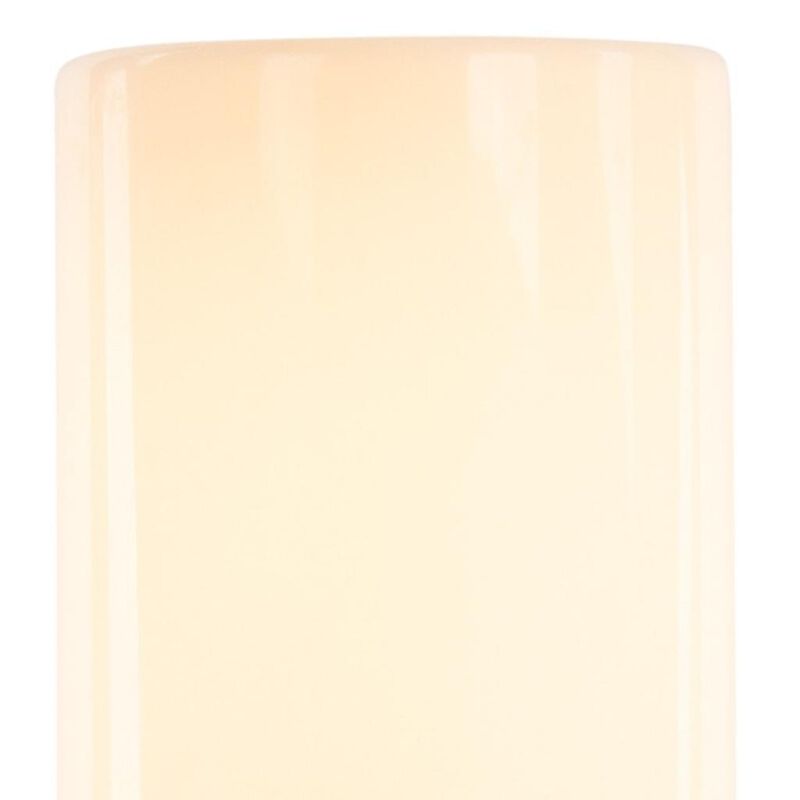 HomeRoots 8" Orange Flameless Designer Candle image number 2