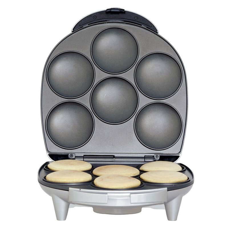 Brentwood AR-136 6 Piece Non-Stick Arepa Maker