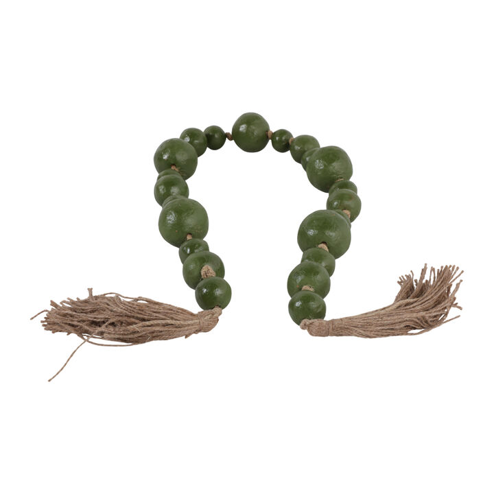 60" Terracotta Bead Garland