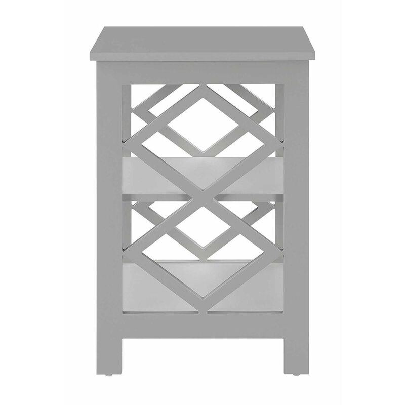 Convience Concept, Inc. Diamond End Table
