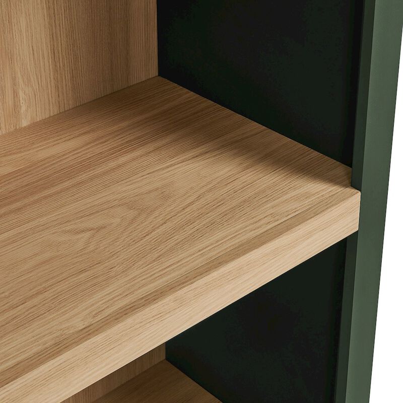Caleb 4 Arched Display Shelf Bookcase image number 5