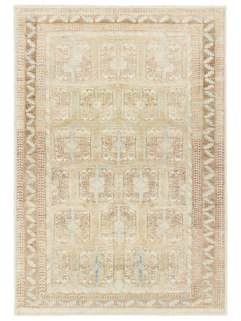 Casen Magnus Tan/Beige 9'6" x 13'6" Rug image number 0