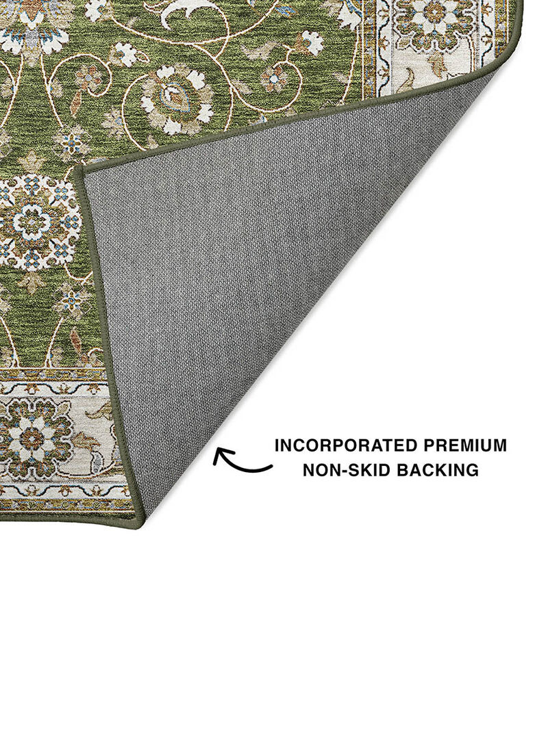 Hatay HY1 Olive 10' x 14' Rug