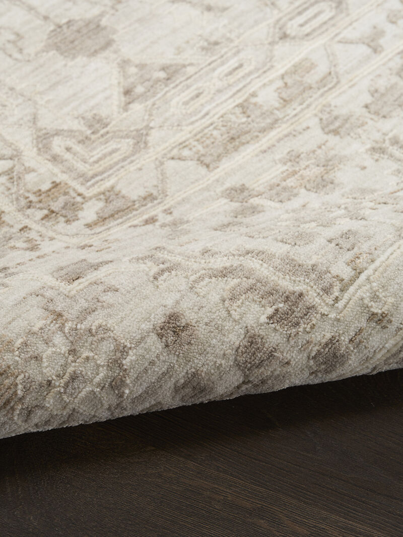 Shadows SHW05 Ivory/Gray 10' x 13' Rug image number 4