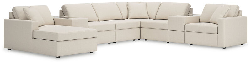 Modmax 8-Piece Sectional with Chaise image number 1
