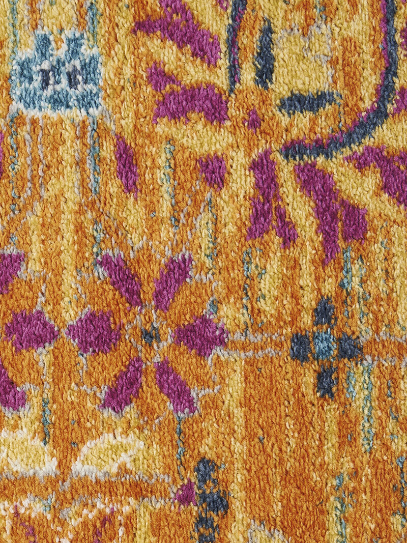 Passion PSN01 Sunburst 1'10" x 6' Rug