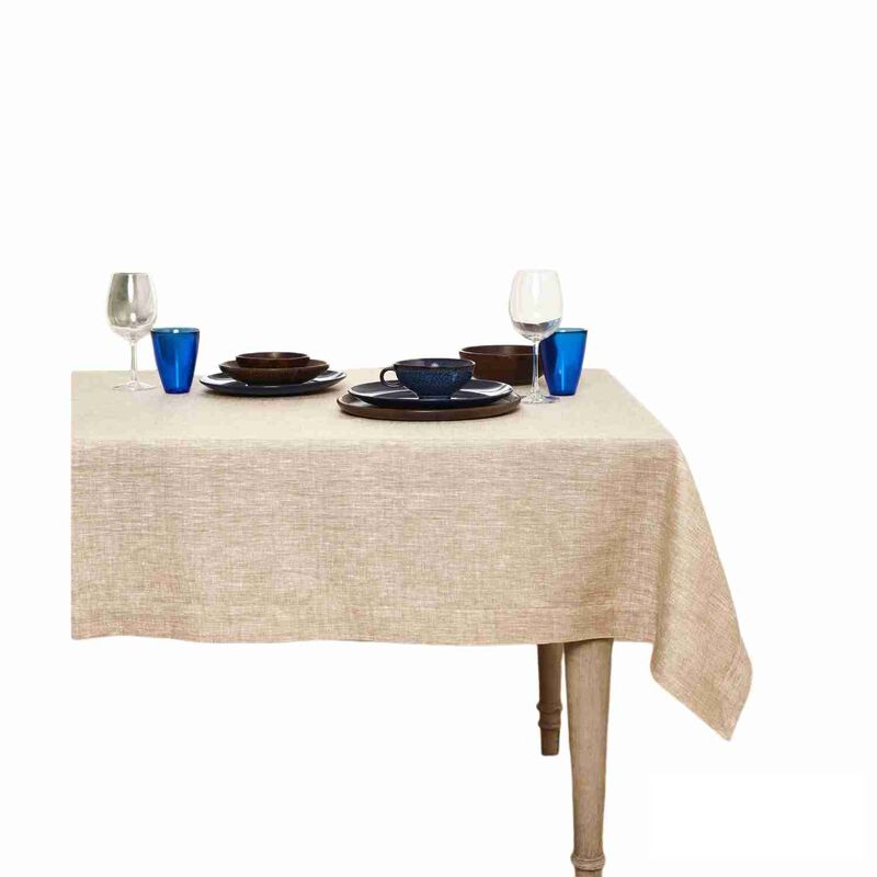 Christmas Linen Tablecloth - Athena, Solino Home