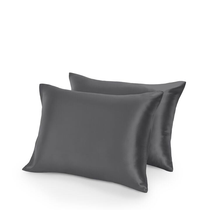 Satin Pillowcase Set for Hair and Skin