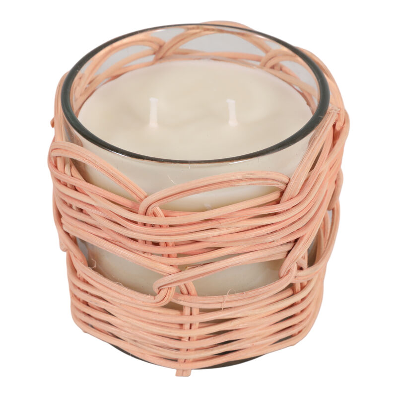 Jasmine Boho Woven Candle image number 3