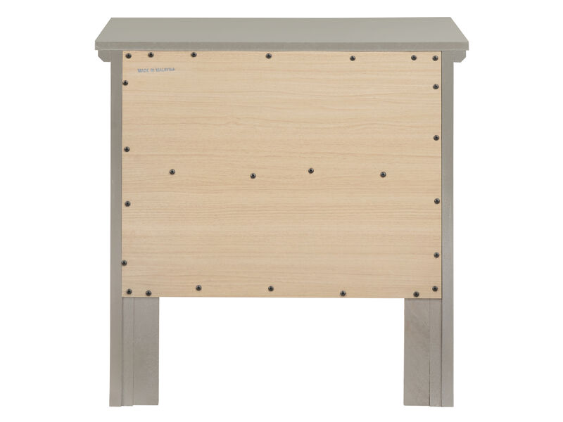 Primo 2-Drawer Nightstand (24 in. H x 15.5 in. W x 19 in. D) image number 3
