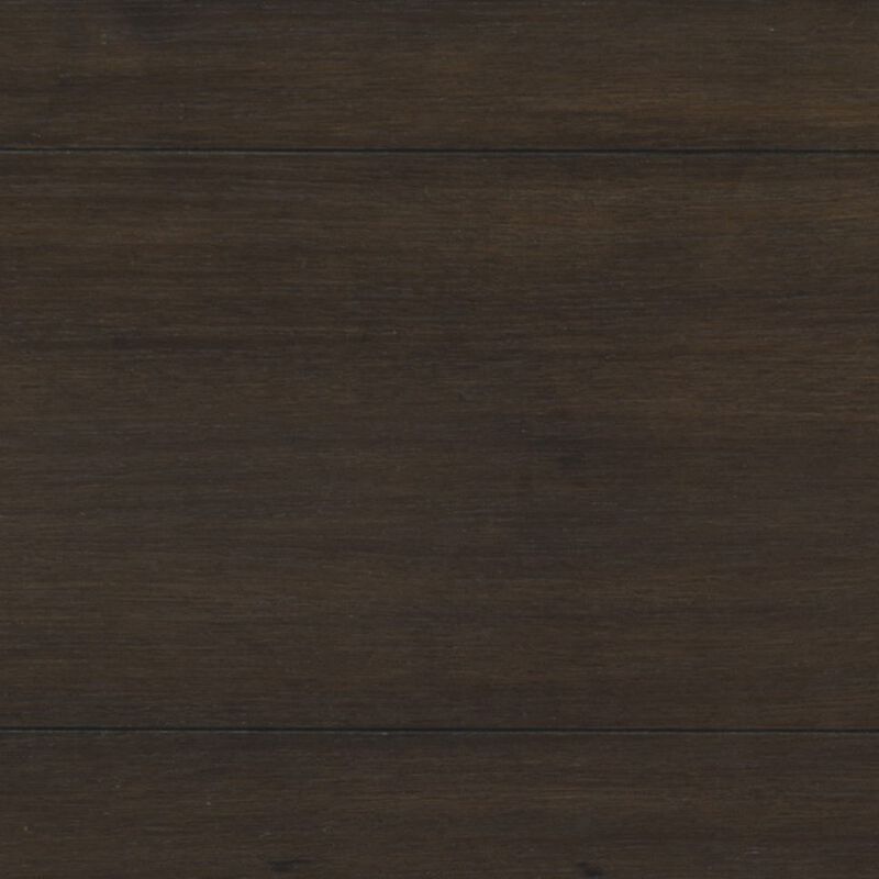 Lumi Queen Bed, Classical Metal Scrollwork, Dark Cherry Brown and Gold - Benzara