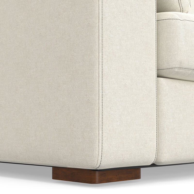Charlie 96-inch Sofa in Tightly Woven Performance Fabric