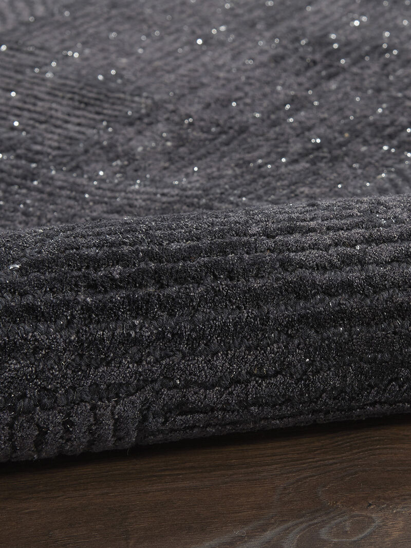 Ma30 Star SMR01 Black 9'9" x 13'9" Rug