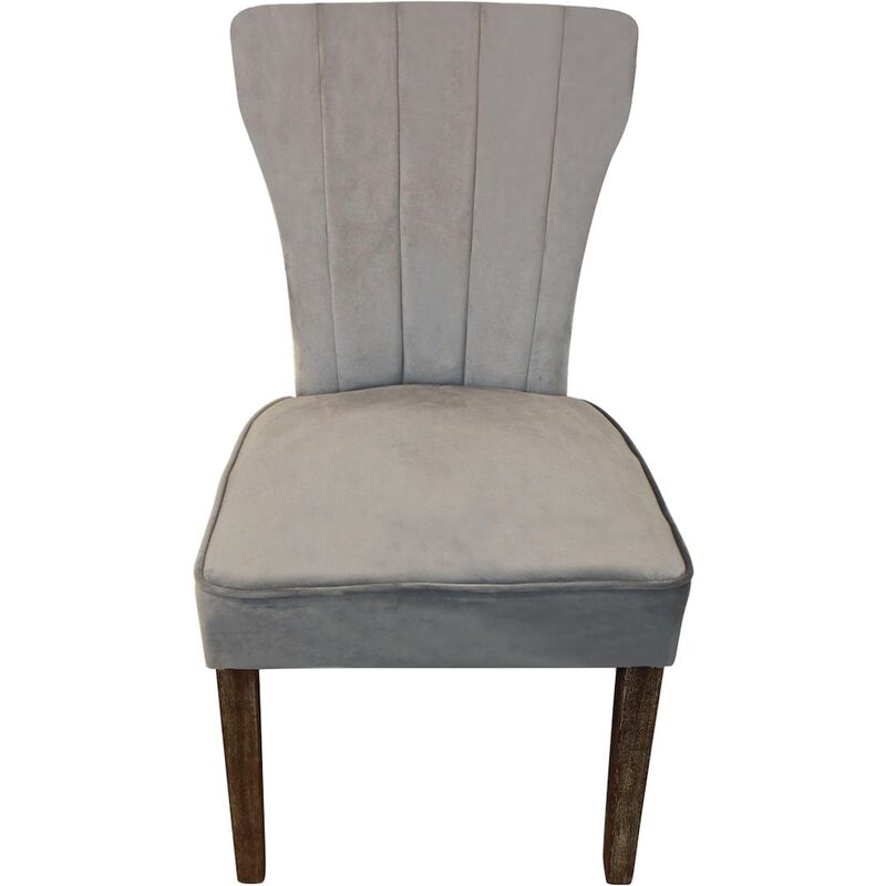 Logan 82 Dining Table, with 8 Cleo Mink Dining Chairs