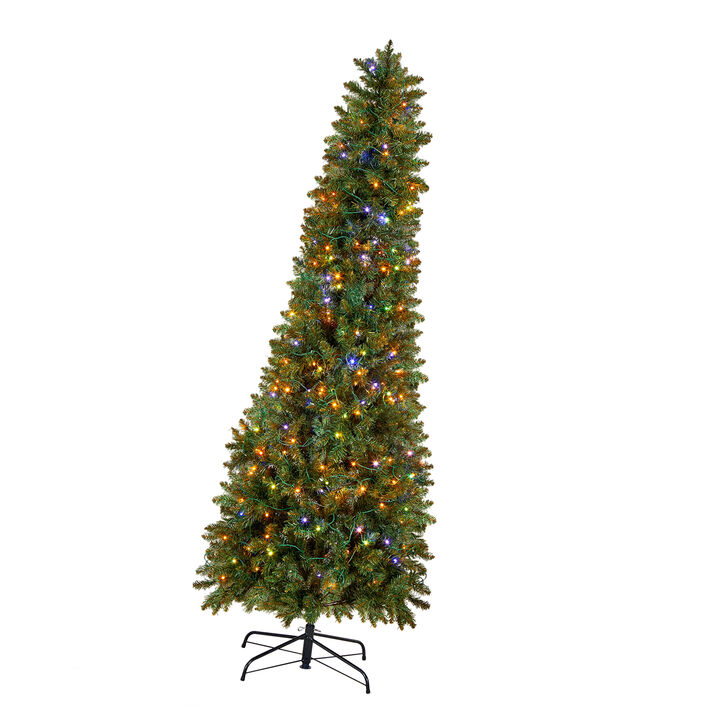 VEVOR Christmas Tree 6ft Xmas Tree with 240 Colorful LEDs & 11 Lighting Modes
