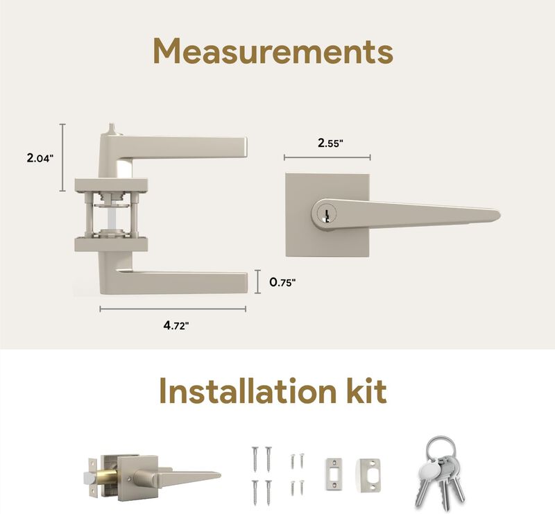 Mega Handles | Schein Entry Lever