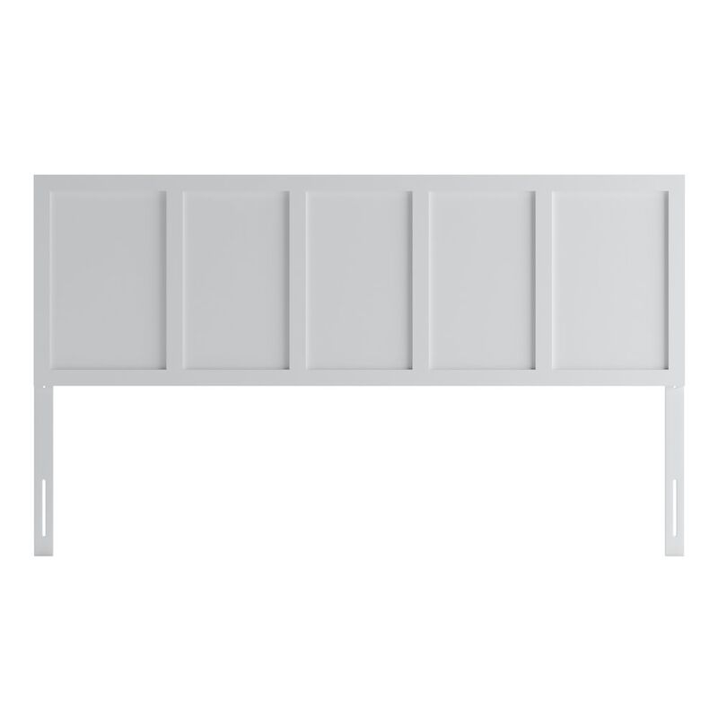 Flash Furniture Contemporary King Size Raised Panel Headboard image number 4