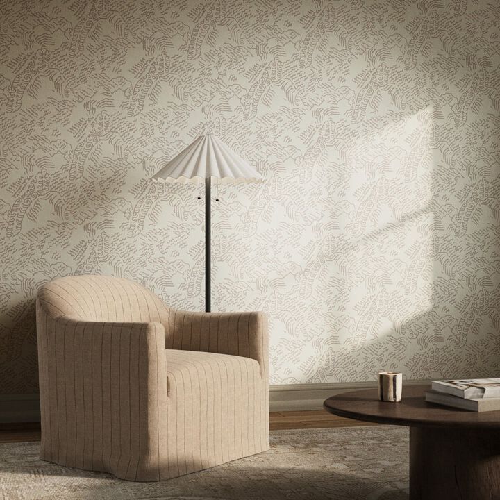 Balkan Wallpaper by Four Hands Art Studio - Balkan Grey II