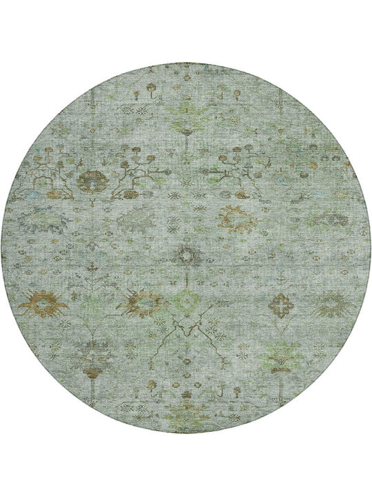 Solace SL4 Aloe 8' Round Rug