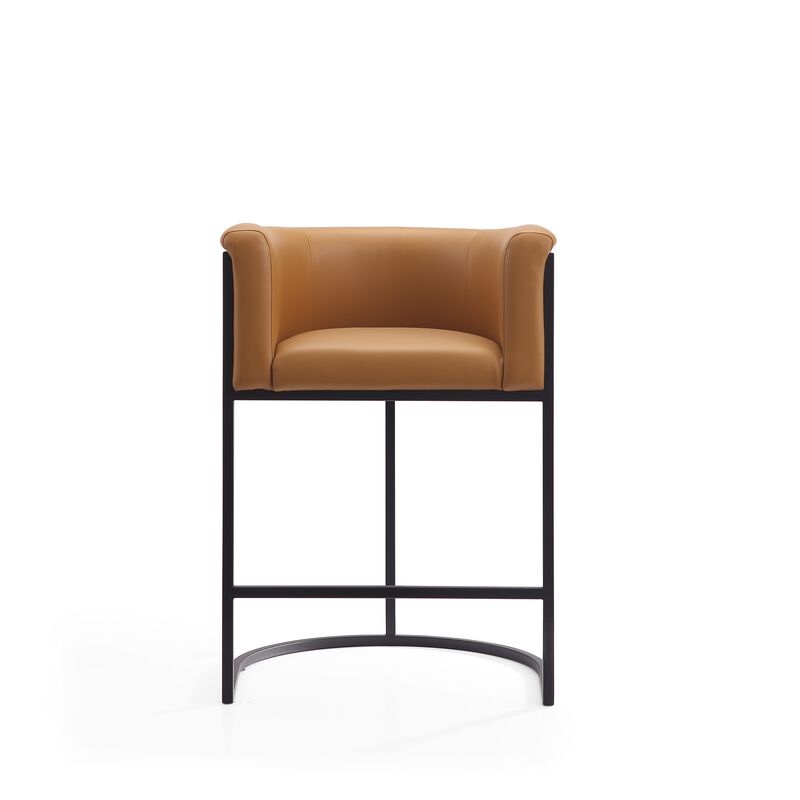 Cosmopolitan Brown Counter Stool