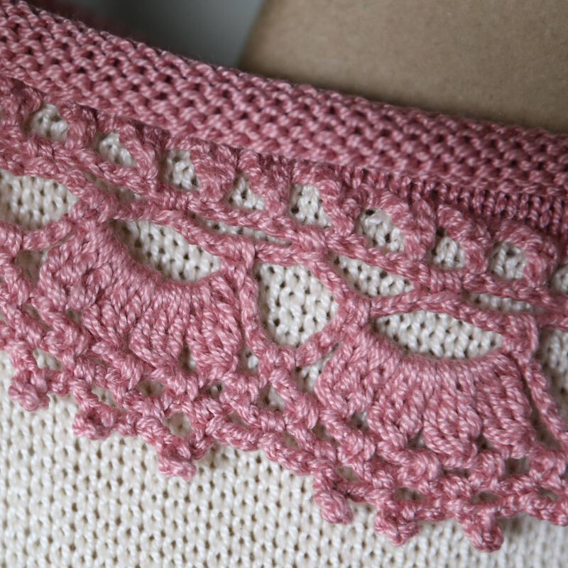 Boho Stocking - Rose image number 1