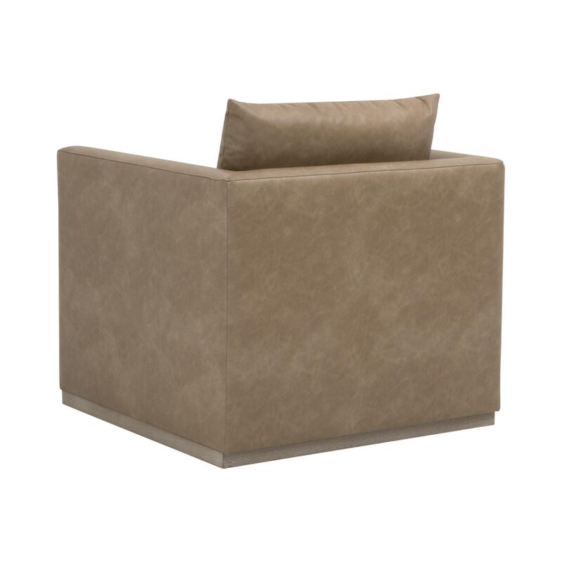 Siena Plinth Base Swivel Club Chair image number 3