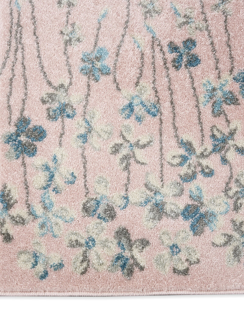 Tranquil TRA04 Pink 2' X 4' Rug image number 3