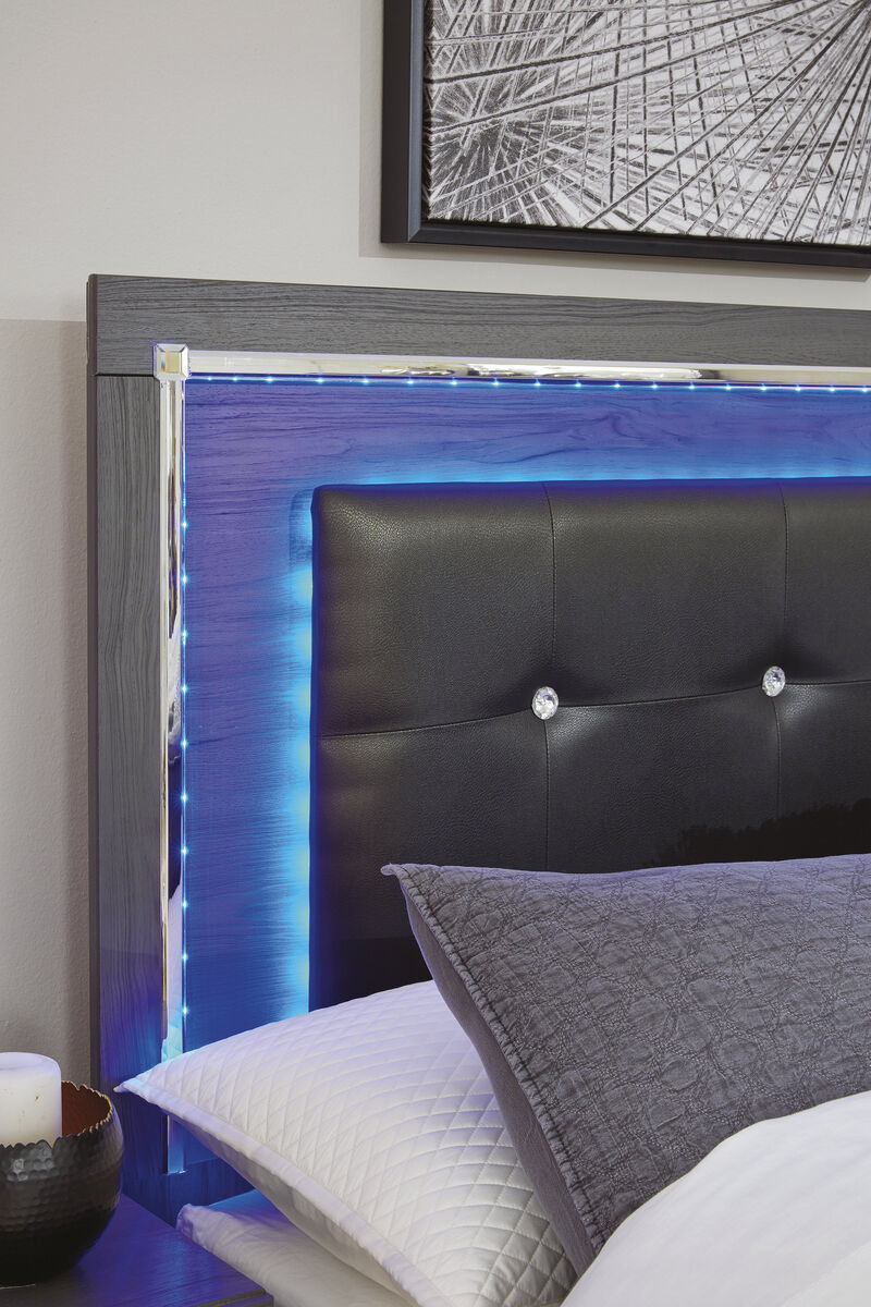 Lodanna Full Panel Bed image number 2