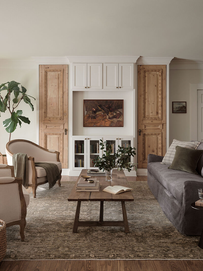 Junie JUE06 Collection by Magnolia Home by Joanna Gaines x Loloi image number 1
